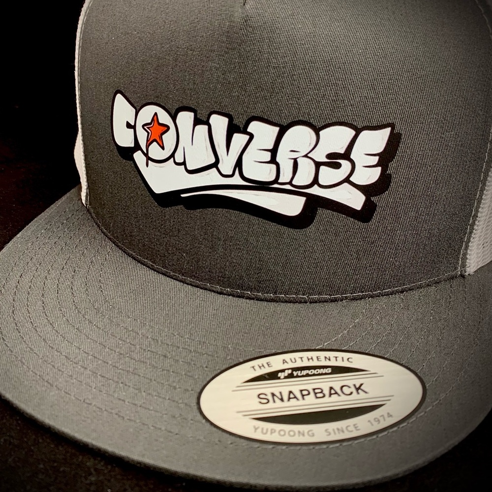 One Off Converse Urban Graffiti Streetwear Hat